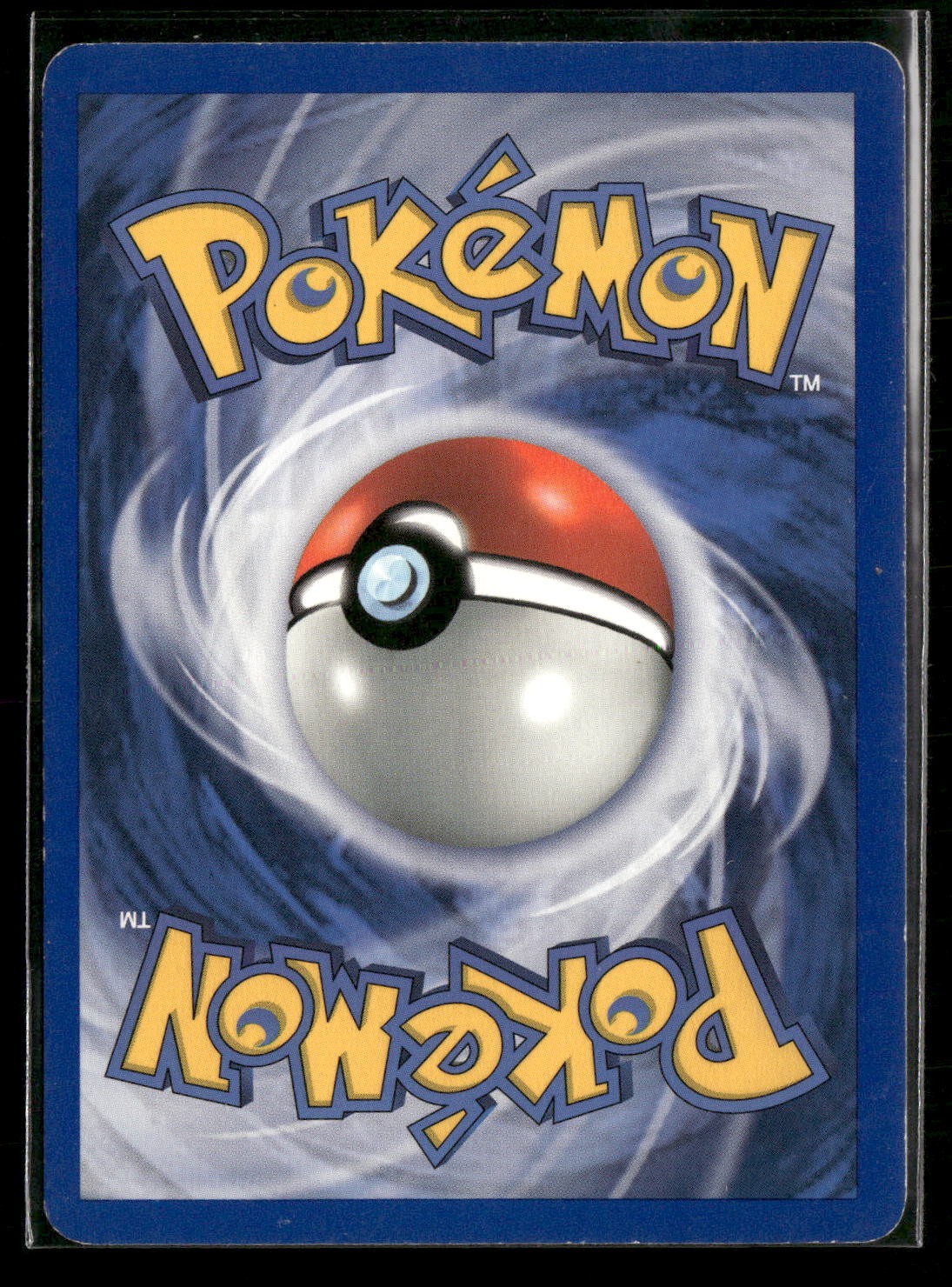 Back of the card