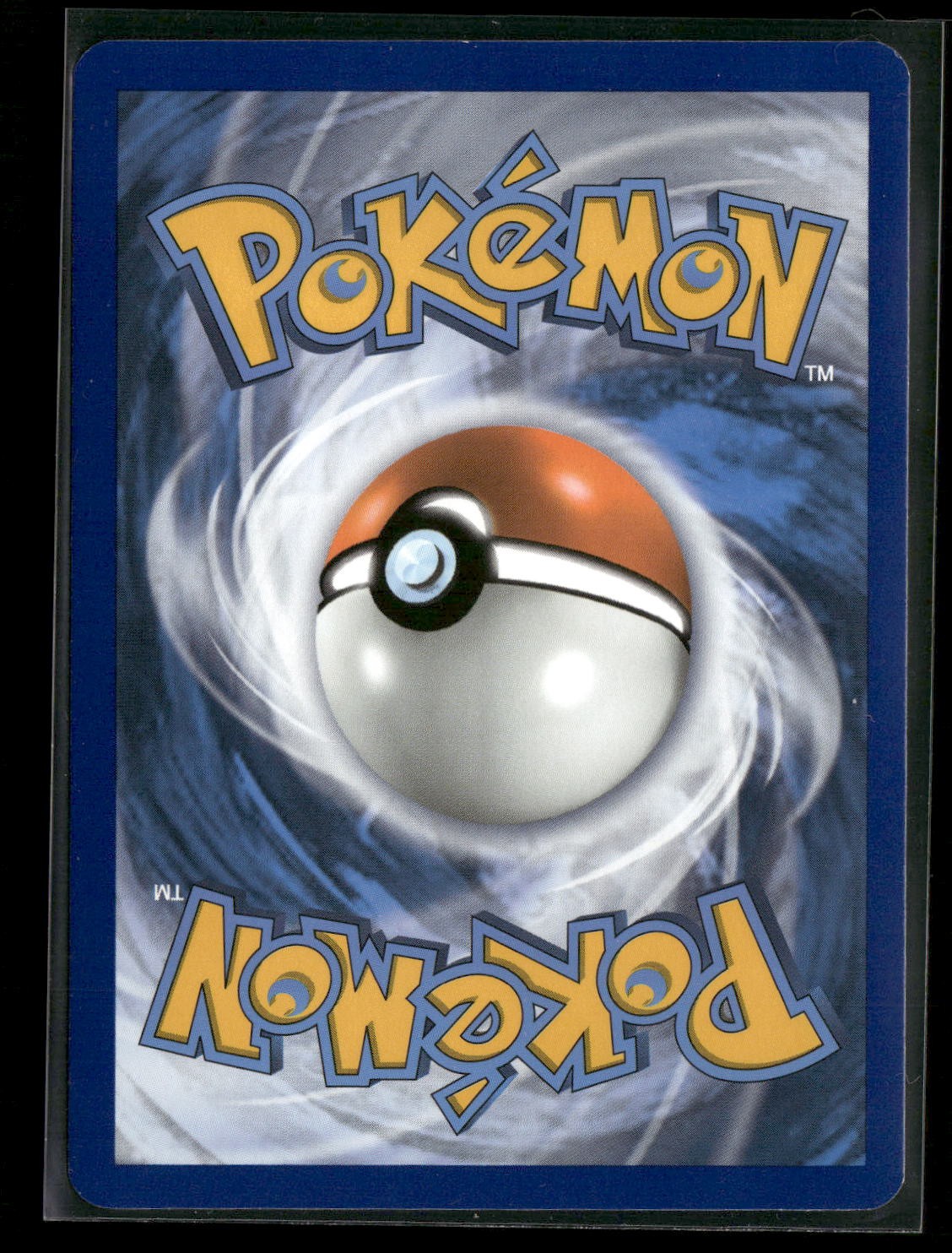 Back of the card