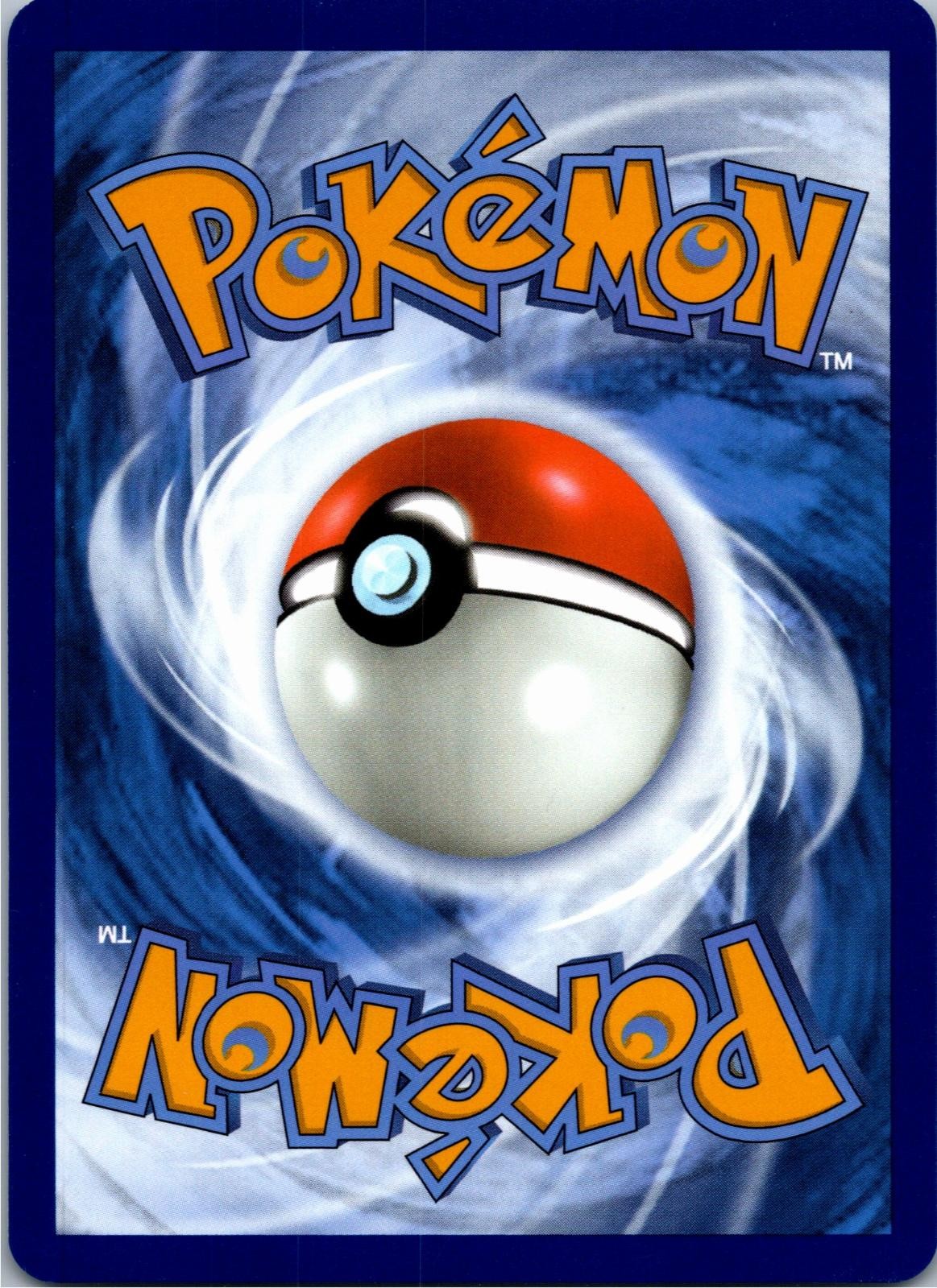 Back of the card