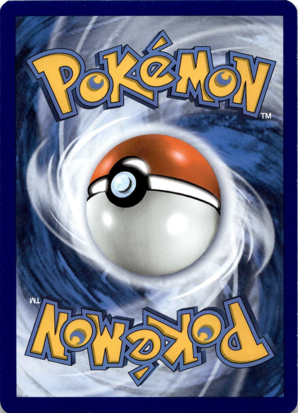 Back of the card