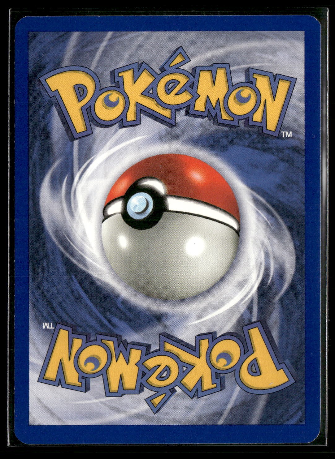 Back of the card