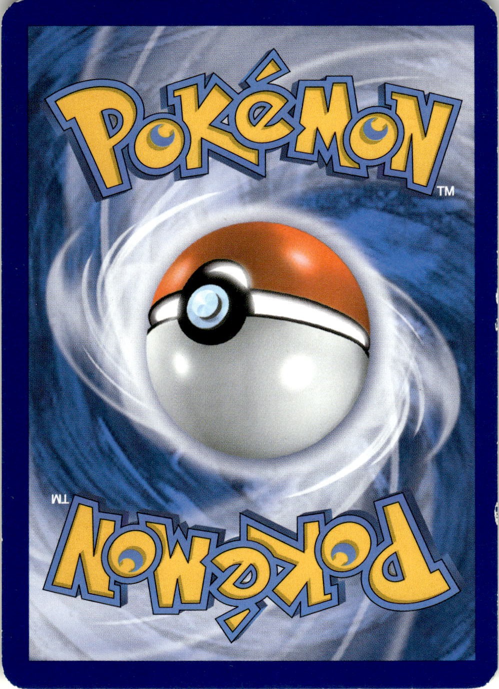 Back of the card