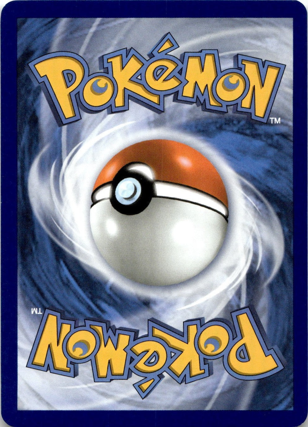 Back of the card