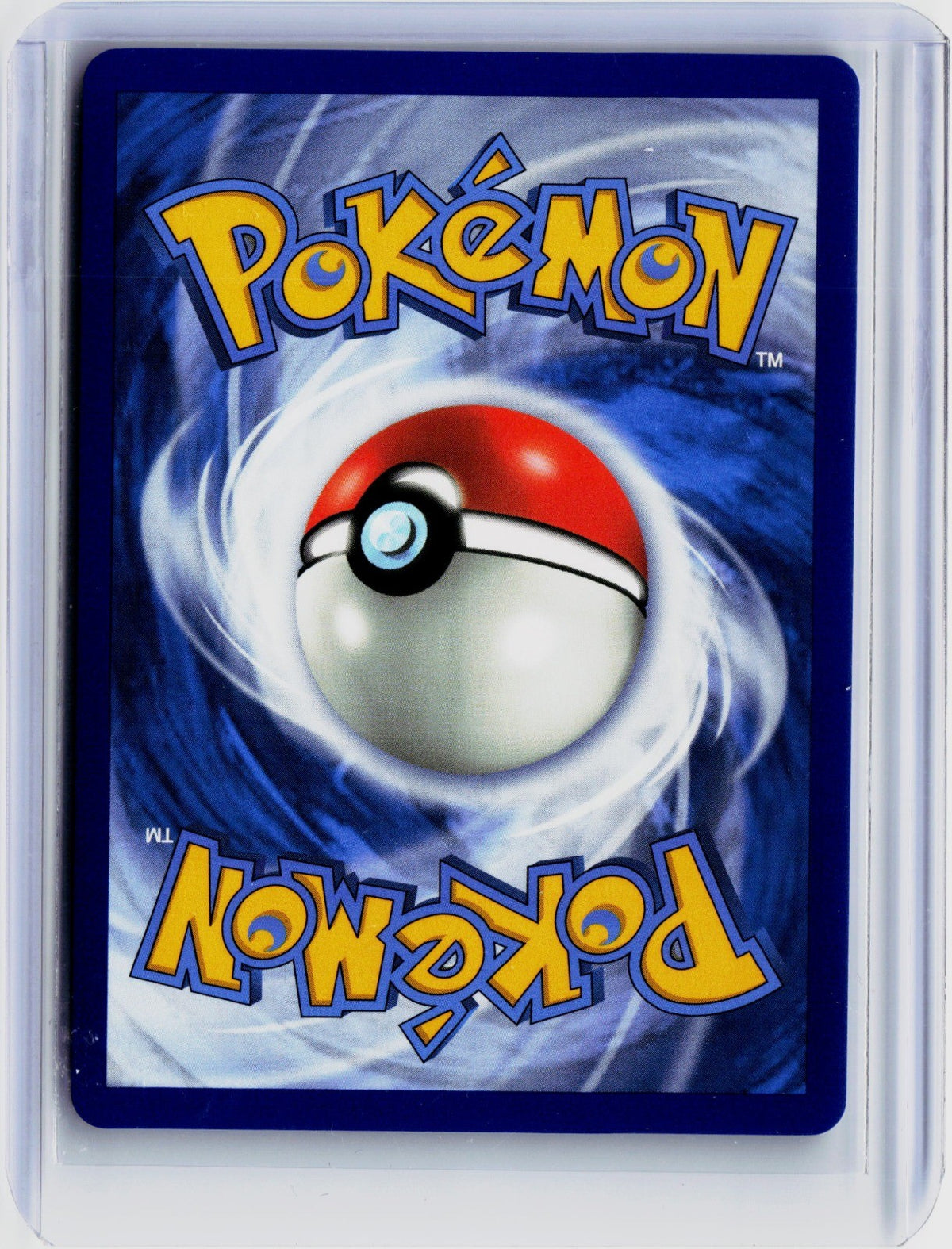 Back of the card