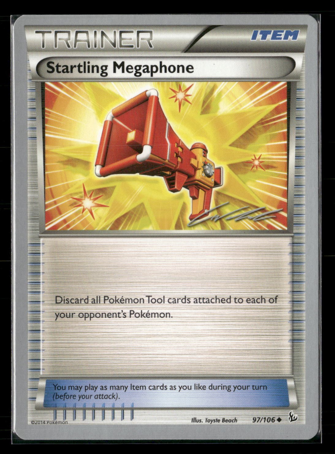 Startling Megaphone - 2016 (Cody Walinski) World Championship Decks 97/106 NM