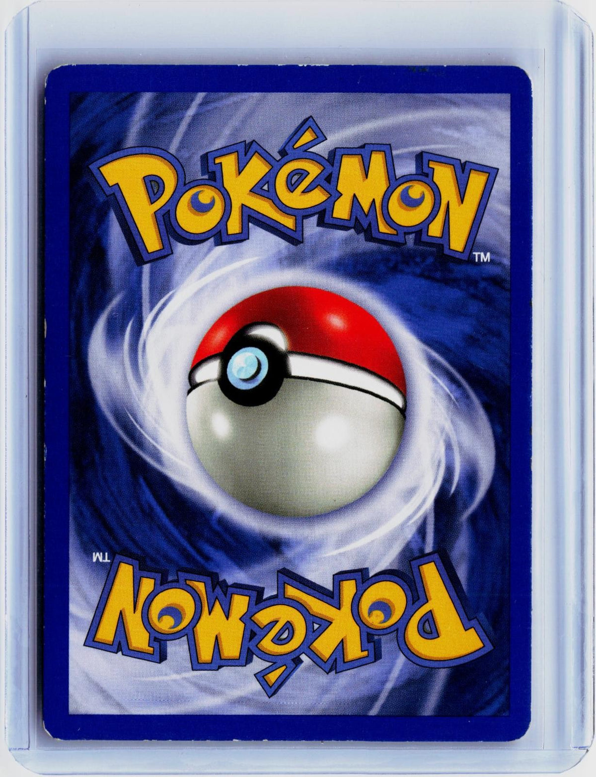 Back of the card