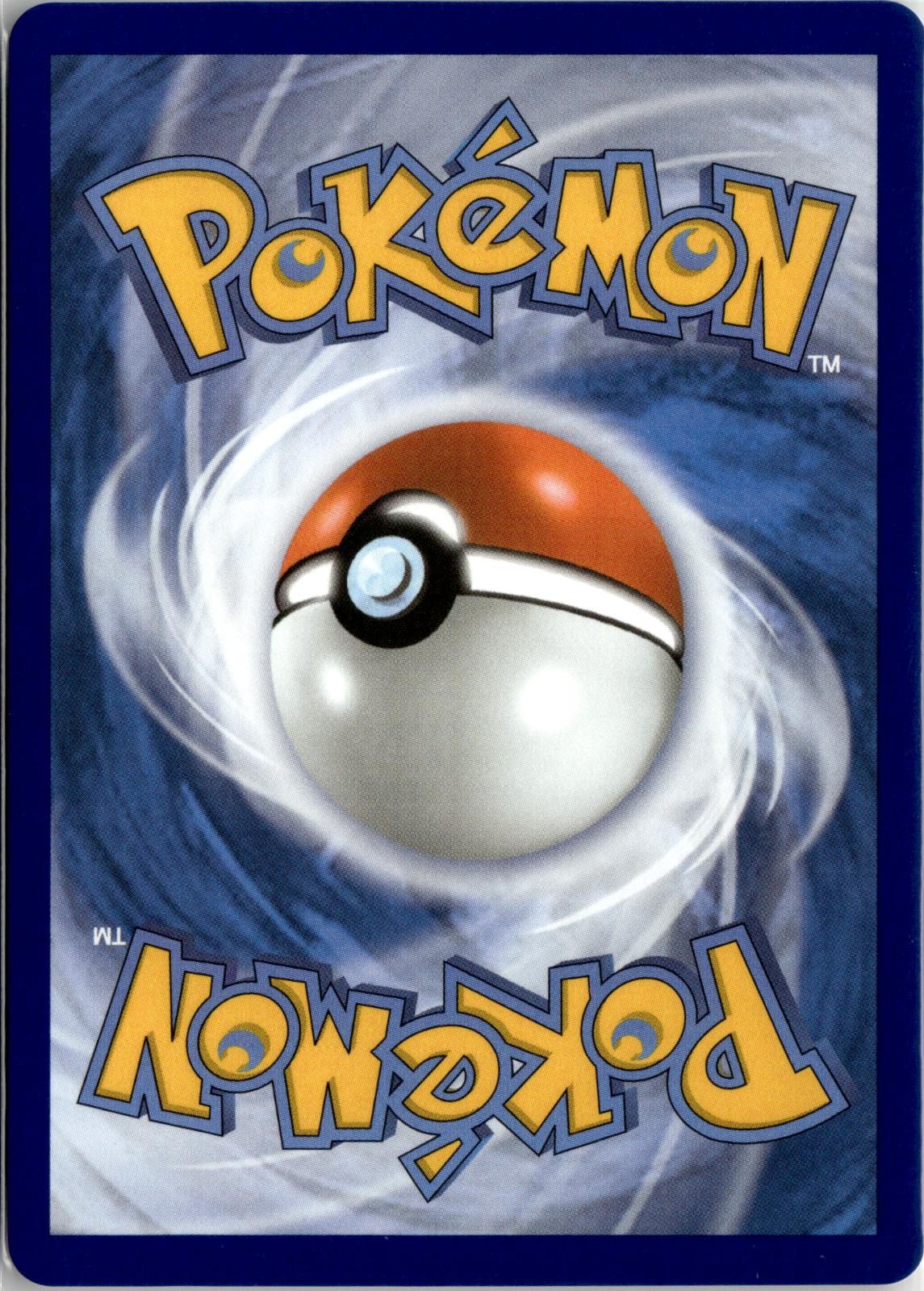 Back of the card
