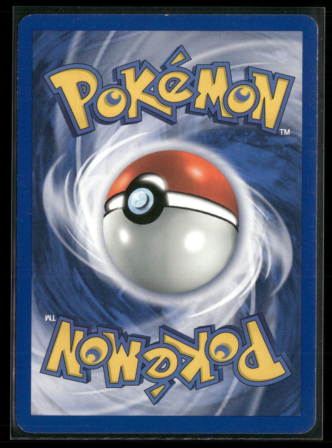 Back of the card
