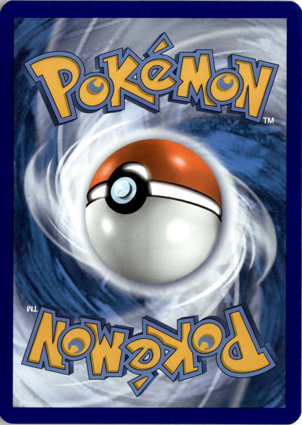 Back of the card