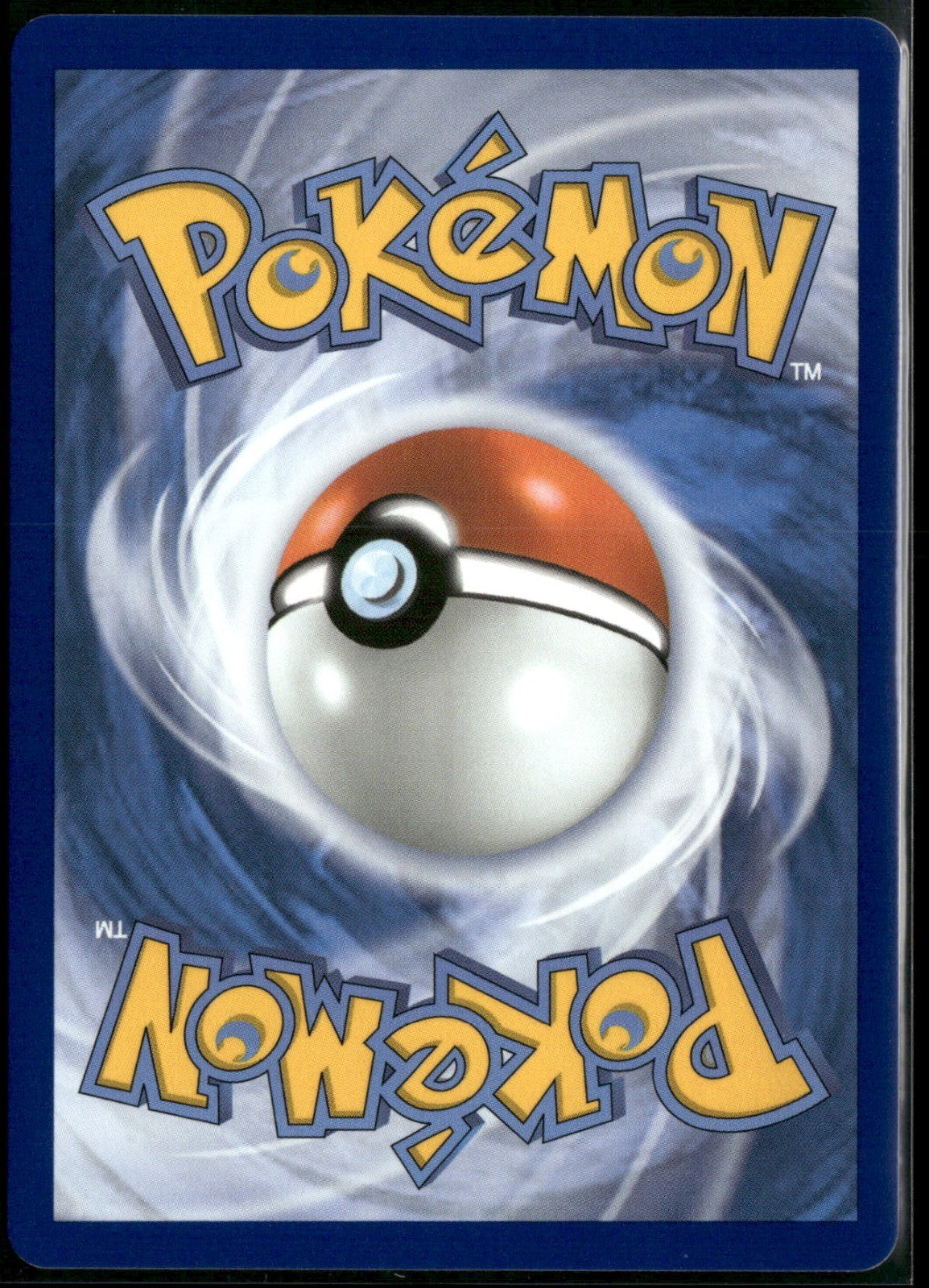 Back of the card