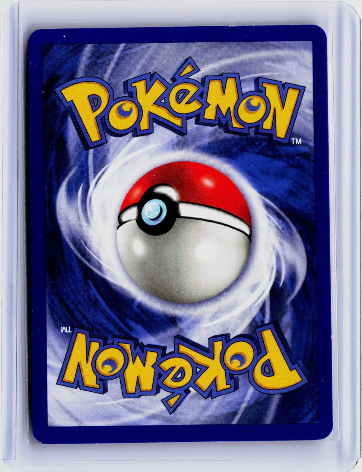 Back of the card