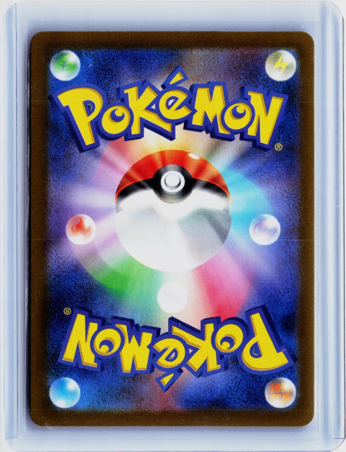 Back of the card