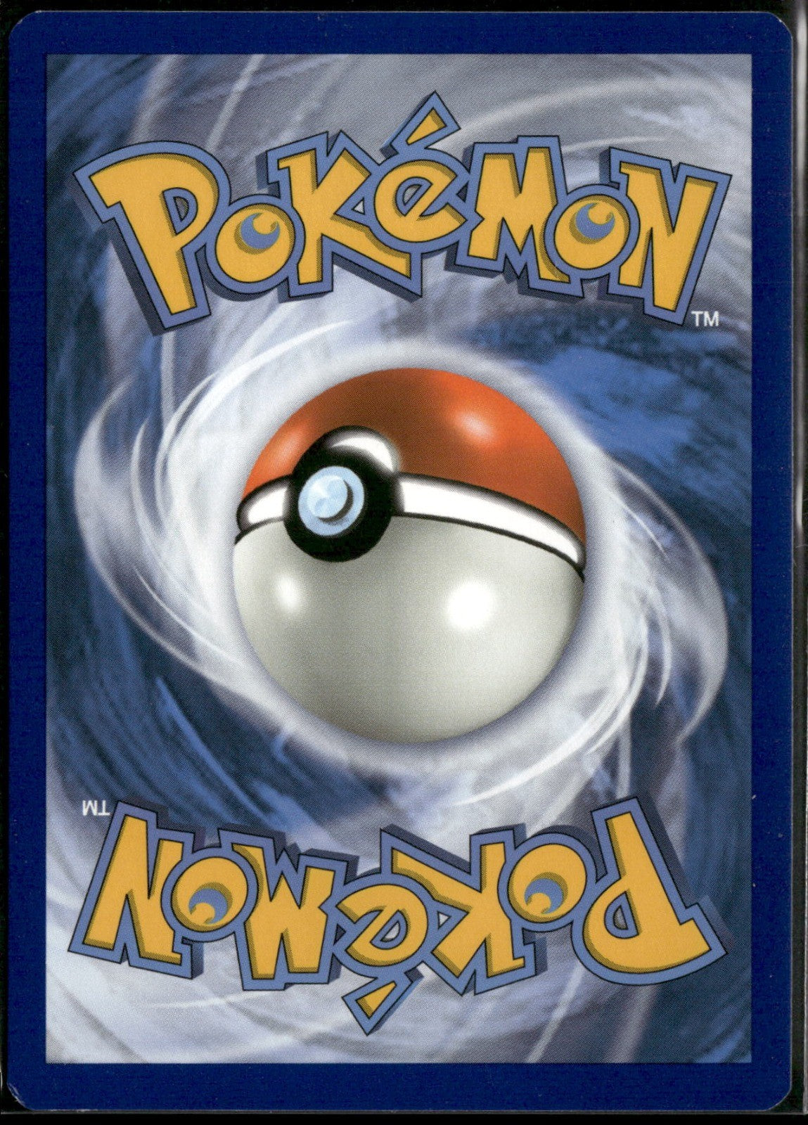 Back of the card