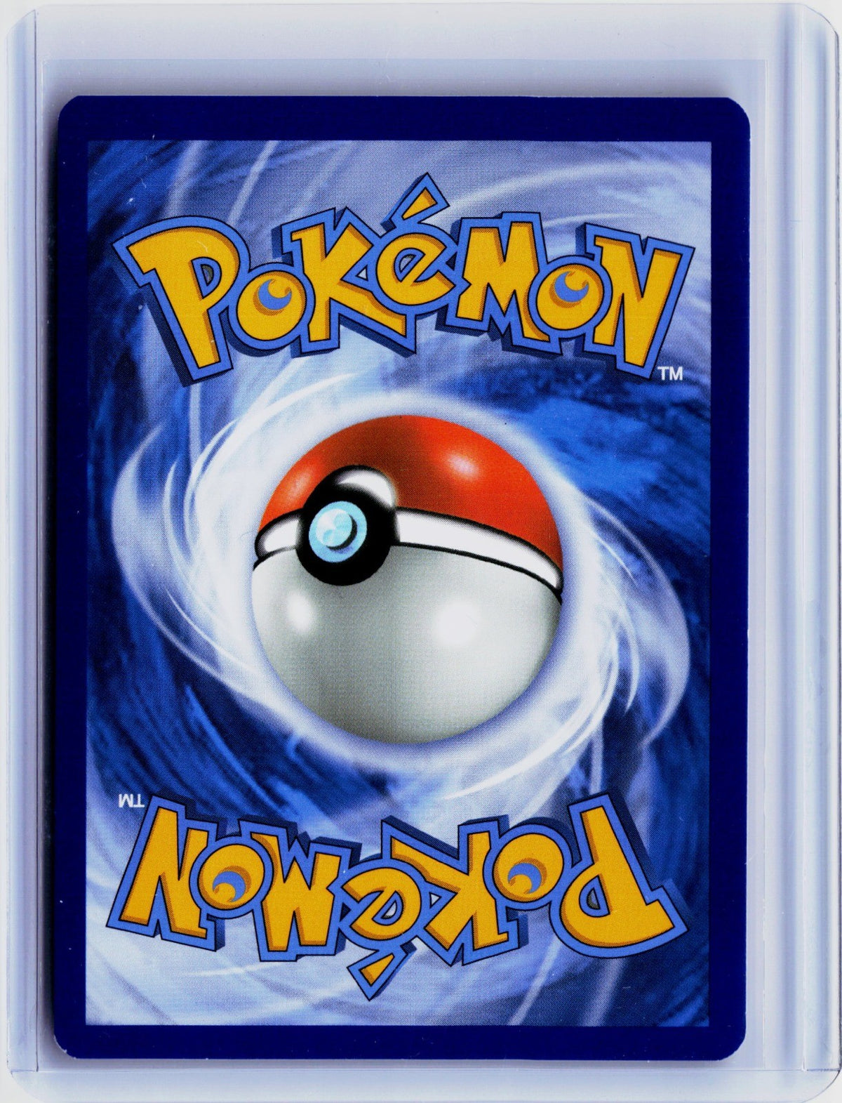 Back of the card