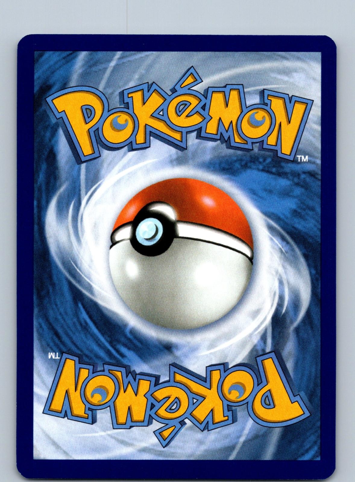 Back of the card