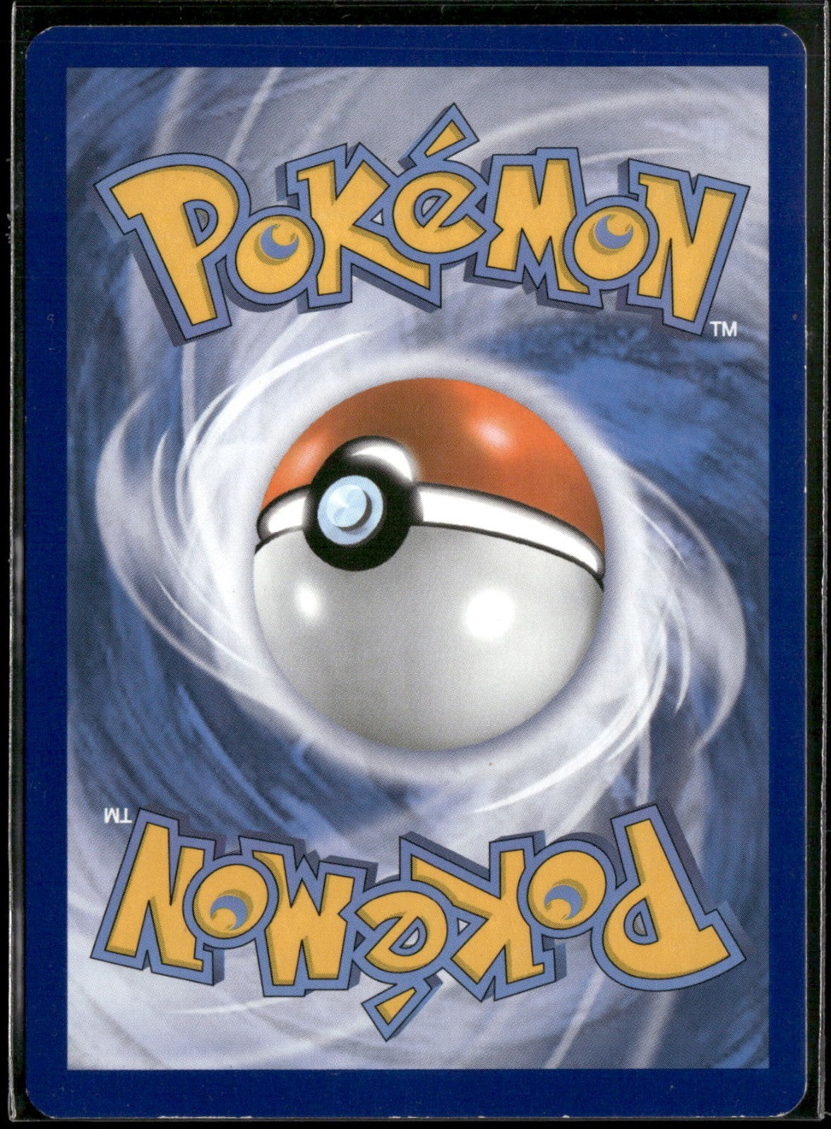 Back of the card