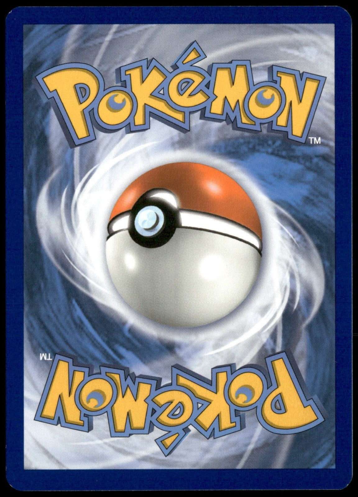 Back of the card