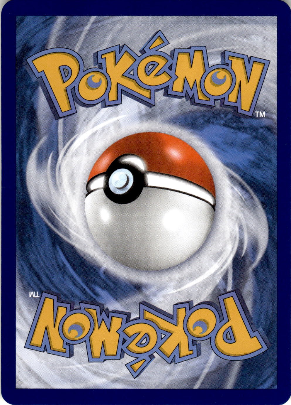 Back of the card