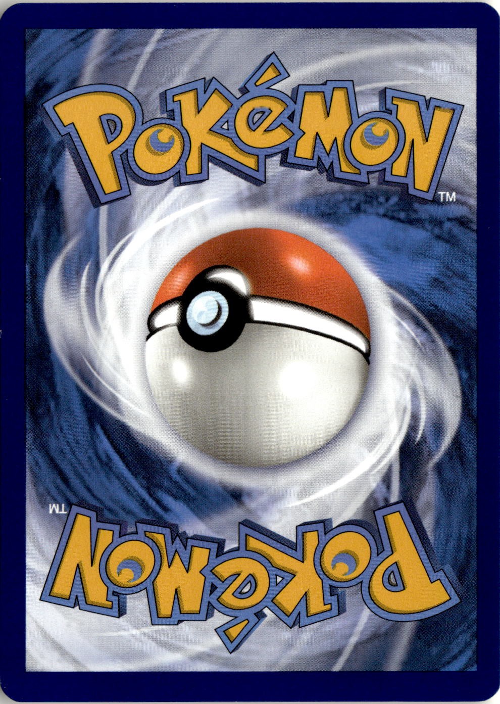 Back of the card