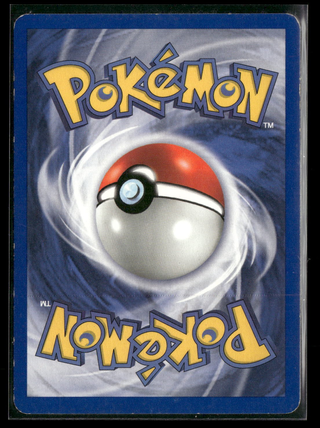 Back of the card