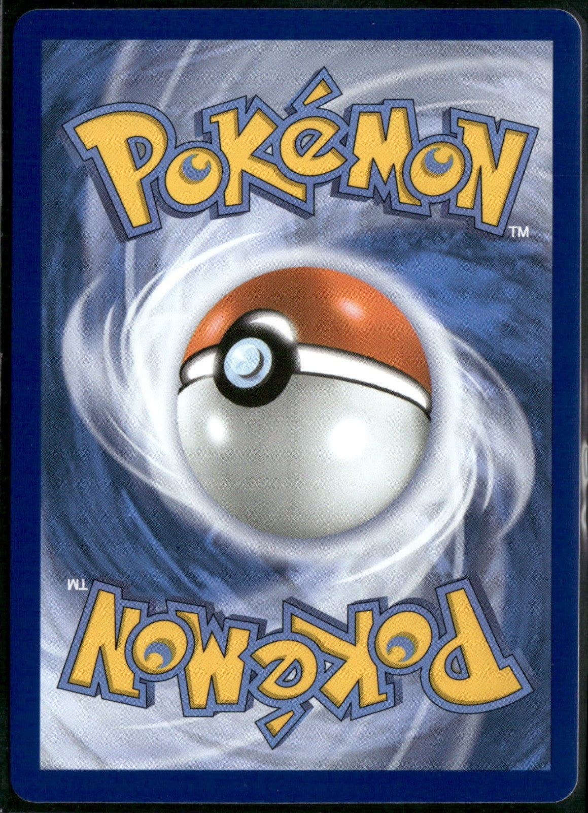 Back of the card