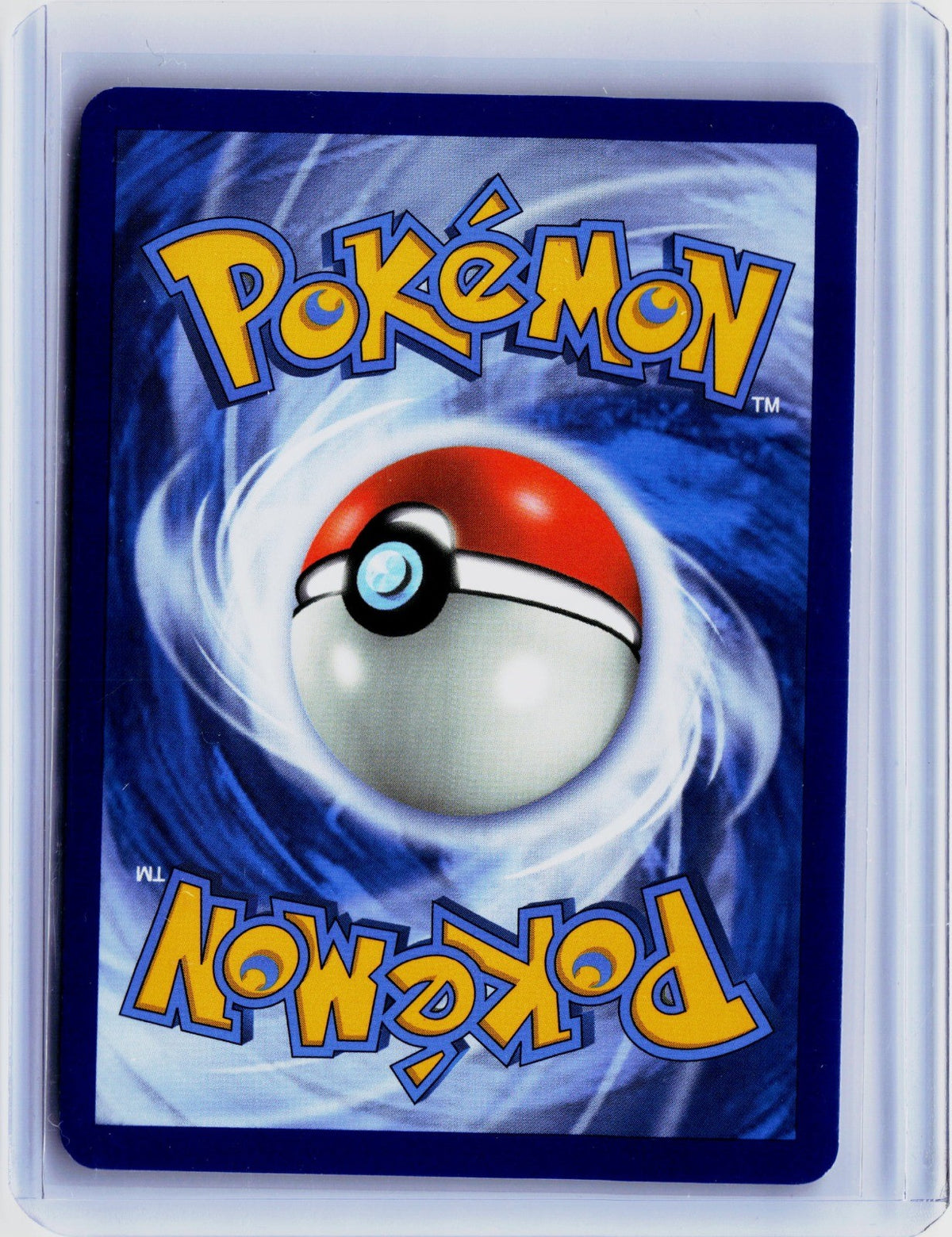 Back of the card