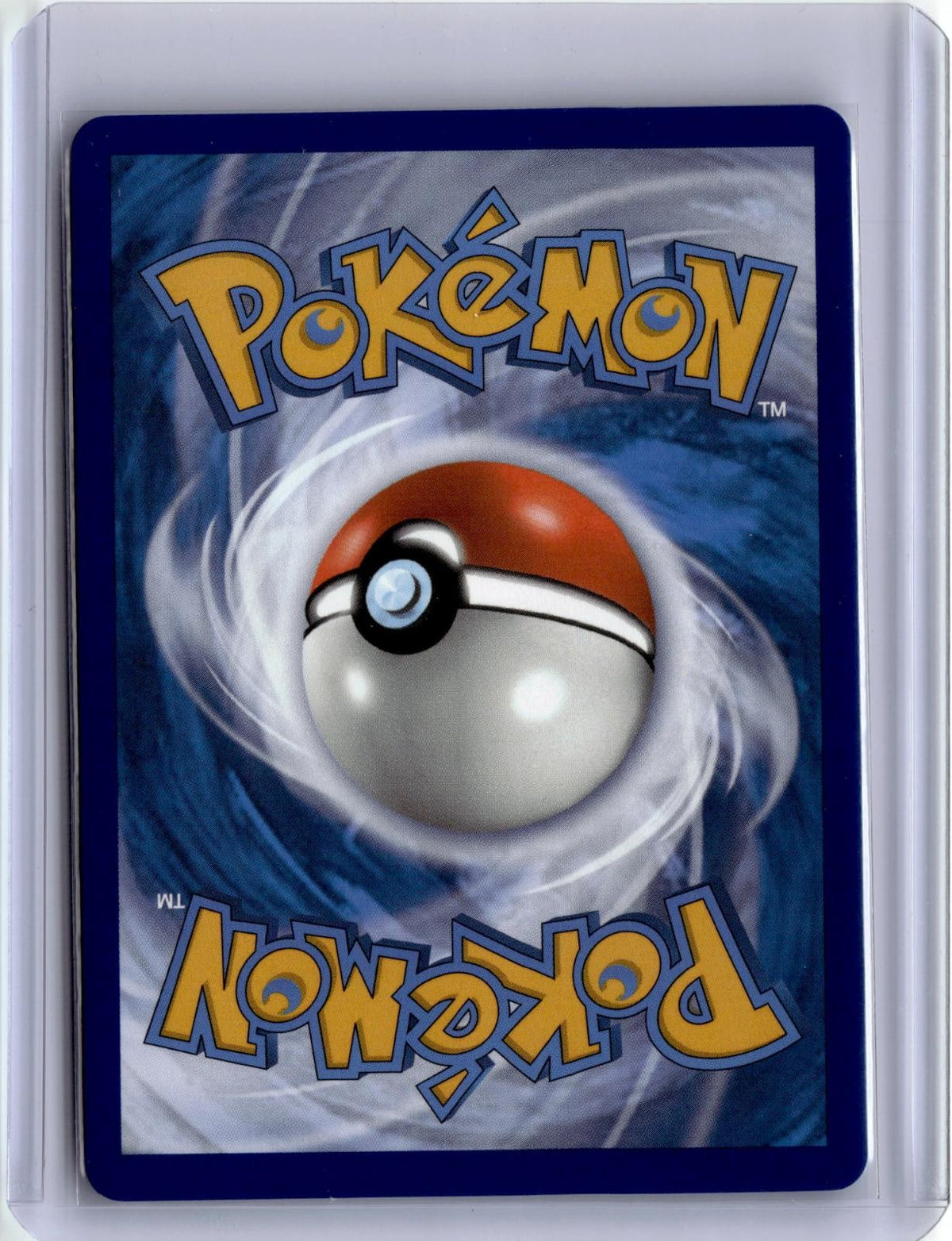 Back of the card