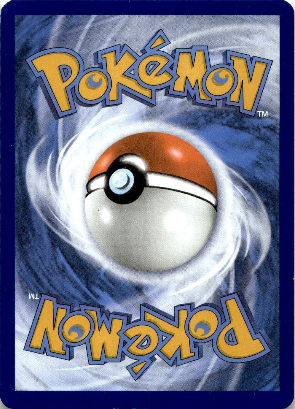Back of the card