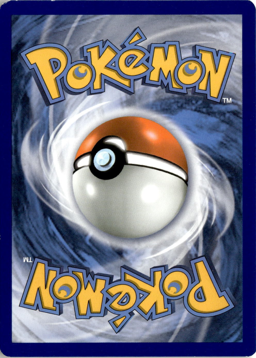 Back of the card
