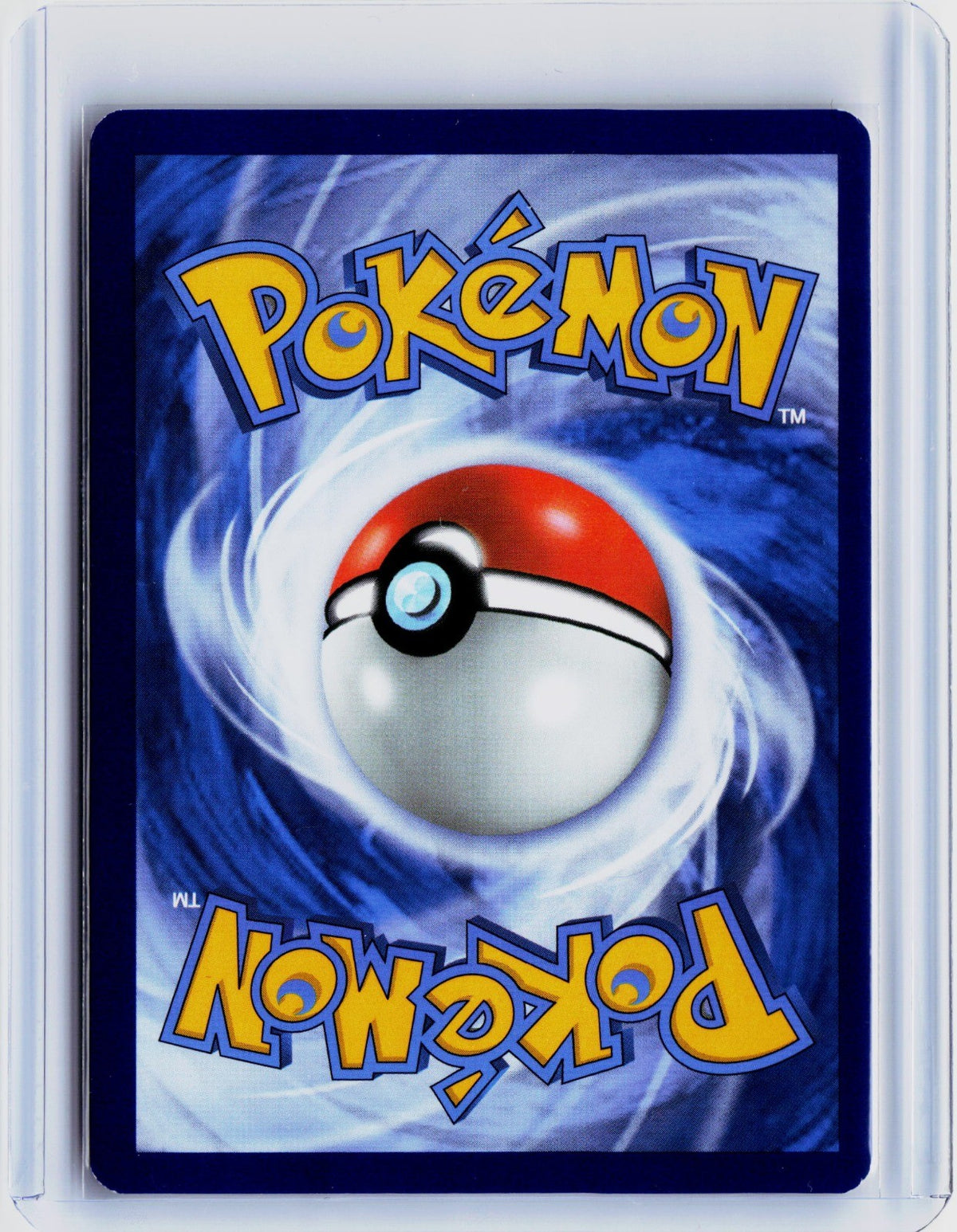 Back of the card