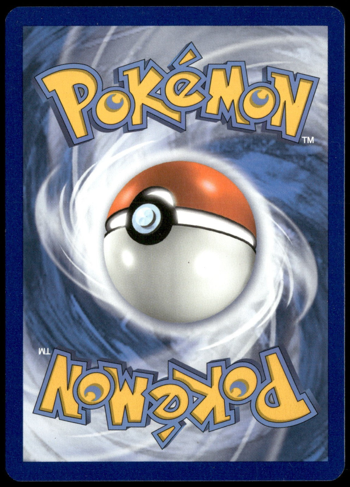 Back of the card