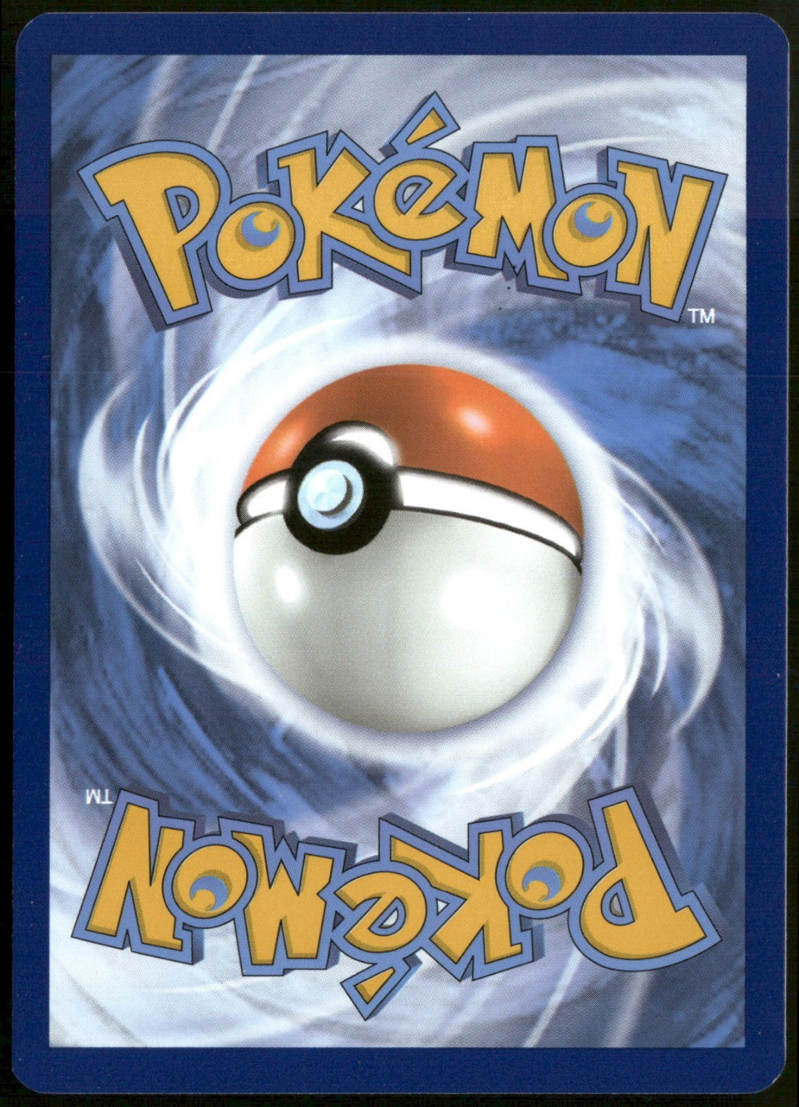 Back of the card
