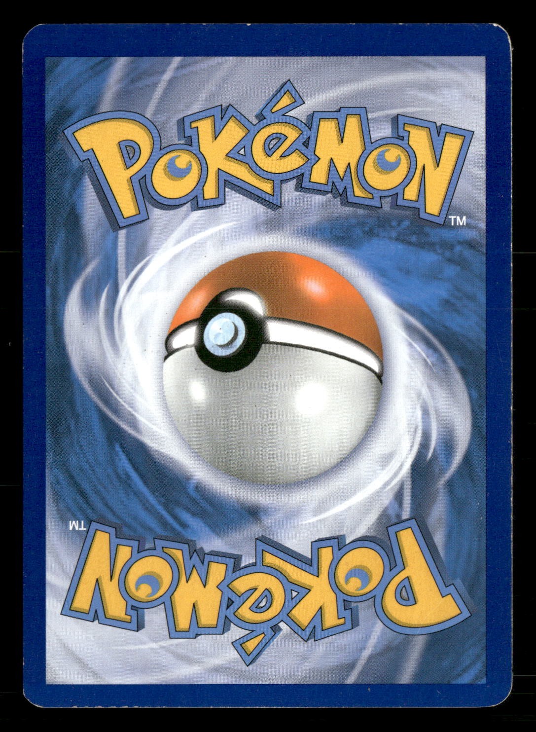 Back of the card