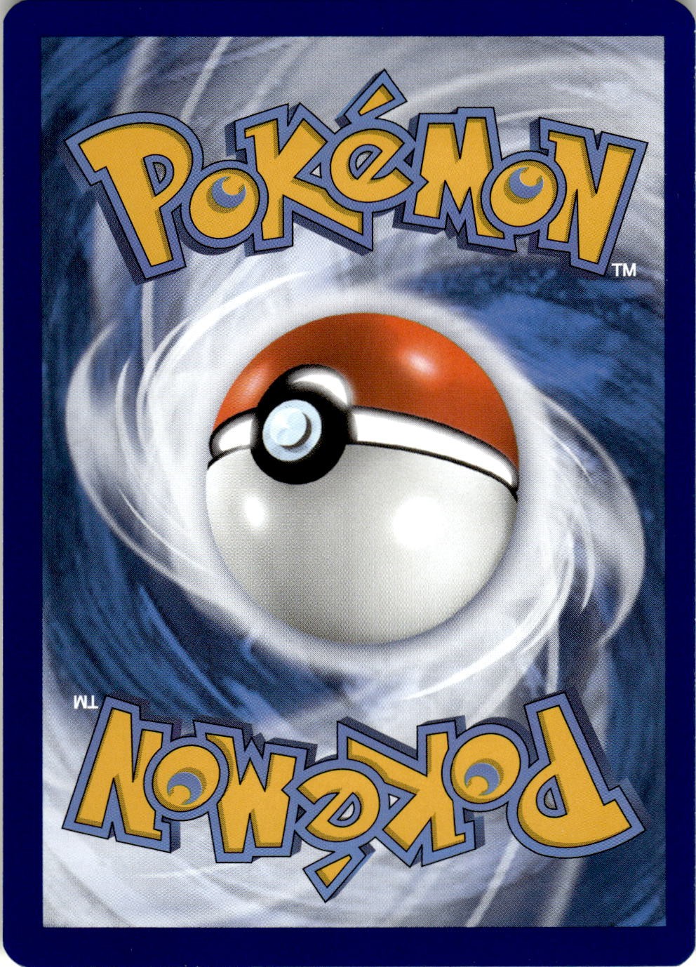 Back of the card
