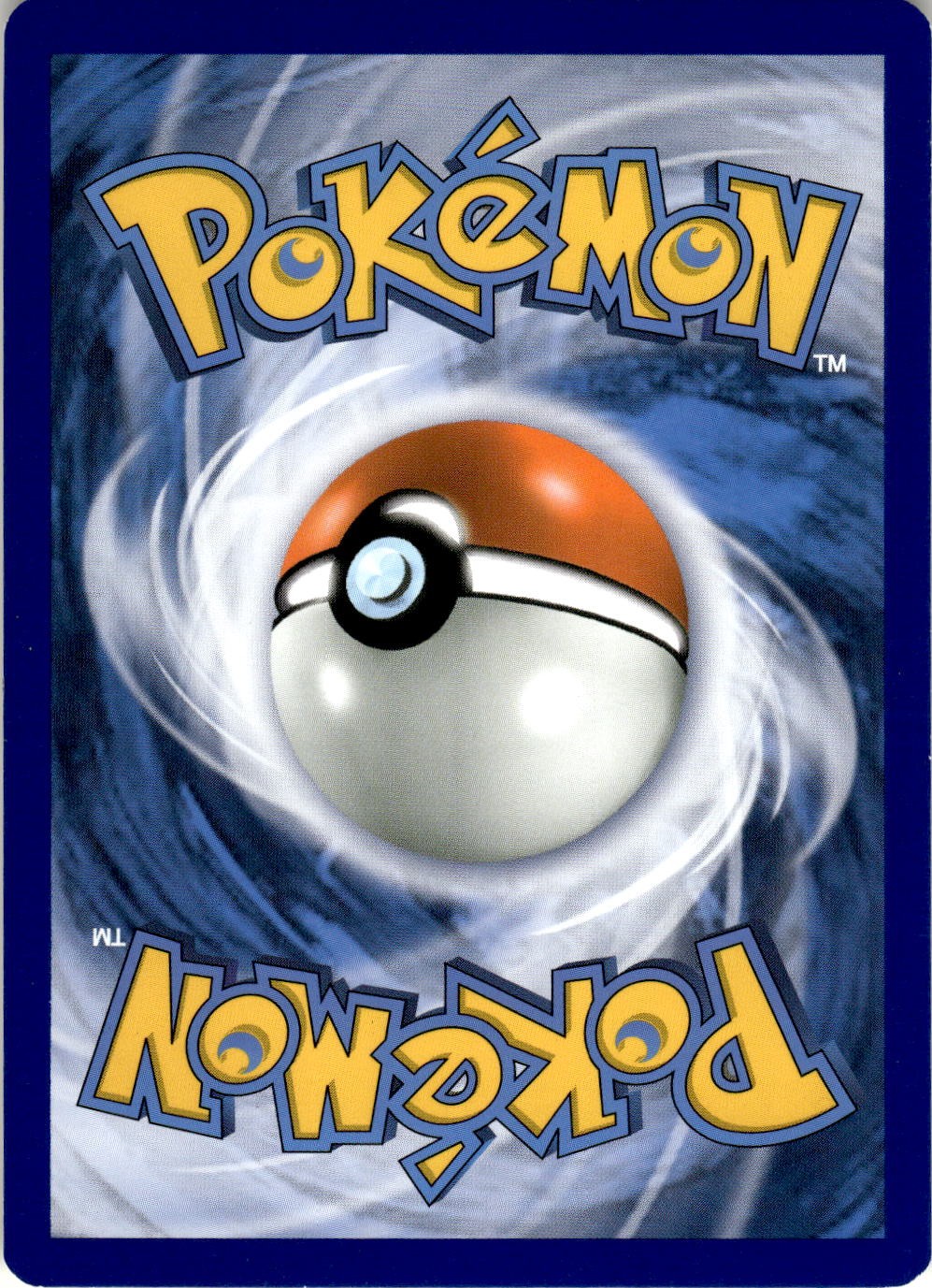 Back of the card