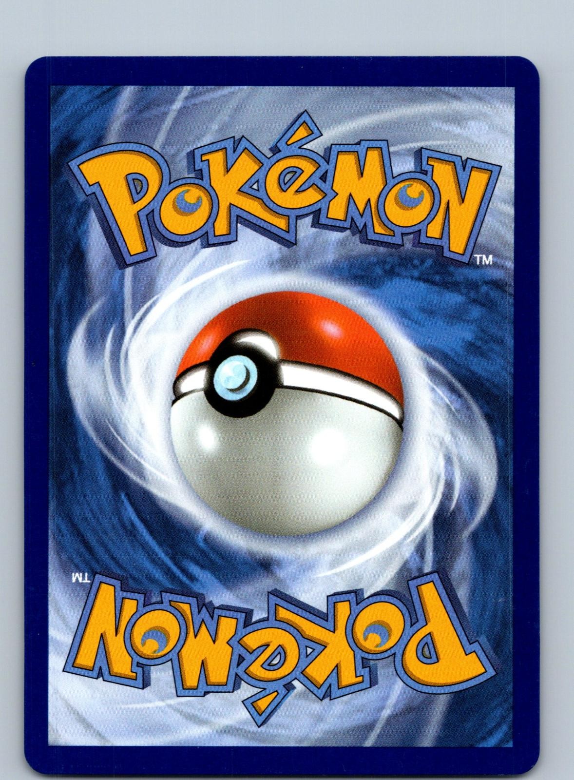 Back of the card