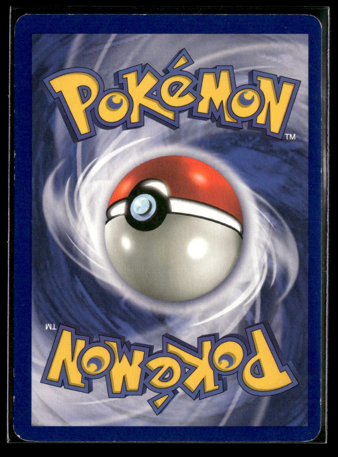 Back of the card