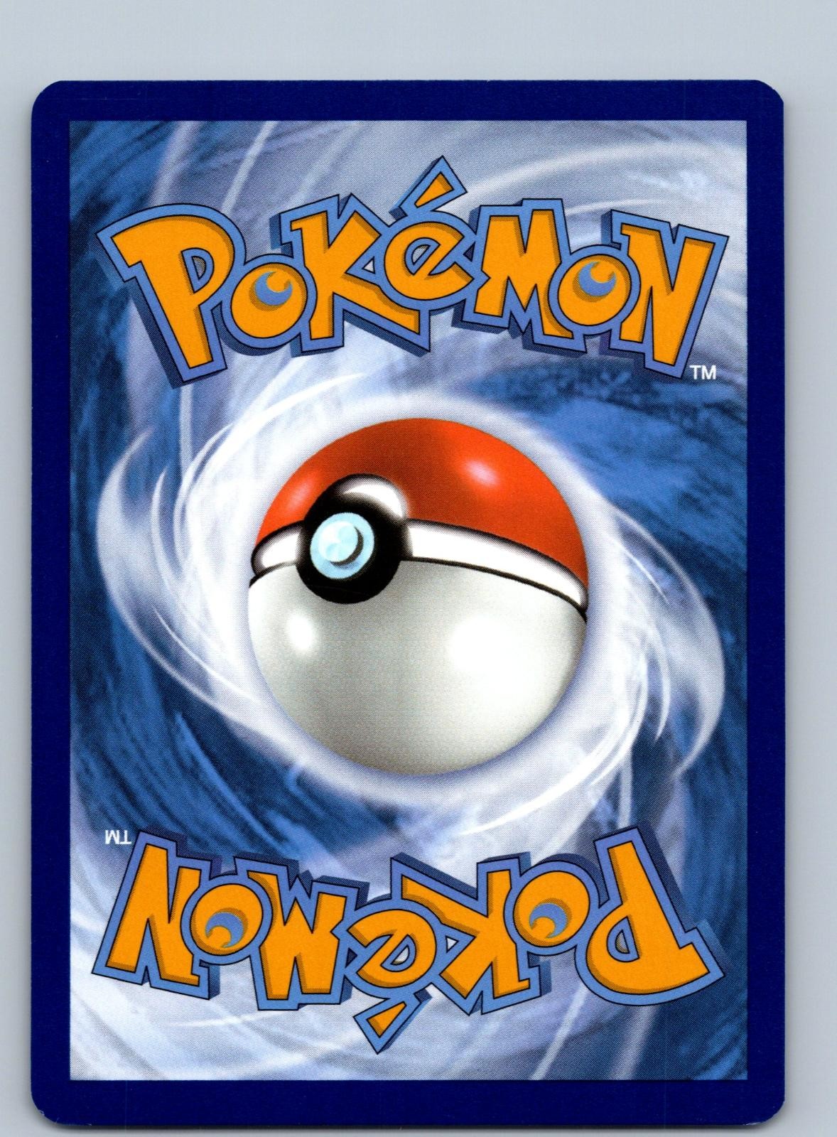 Back of the card