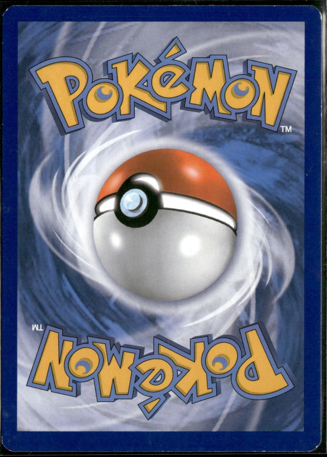 Back of the card
