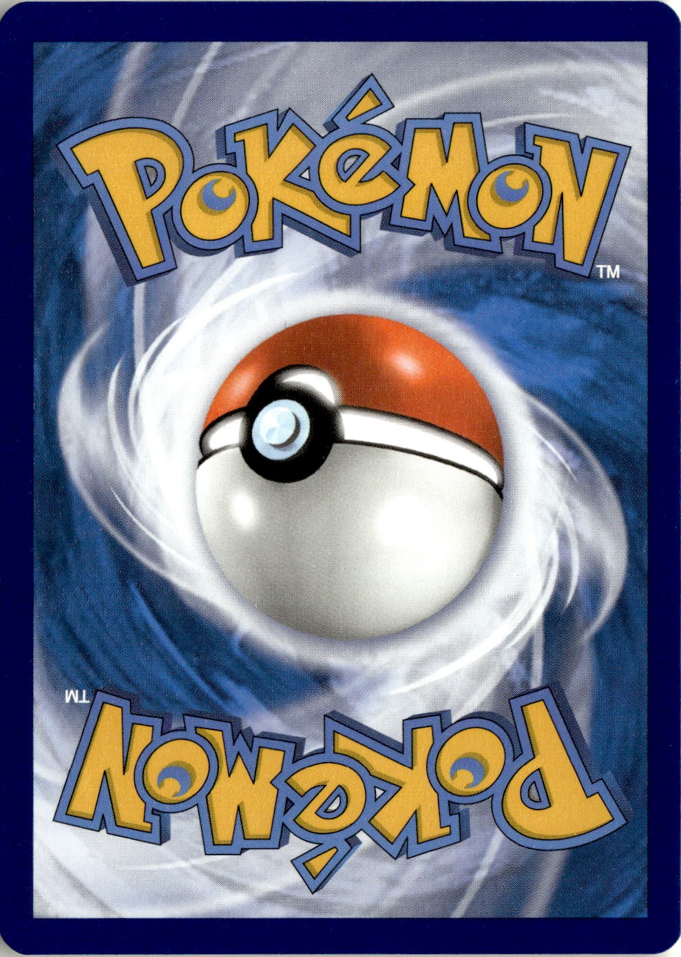 Back of the card