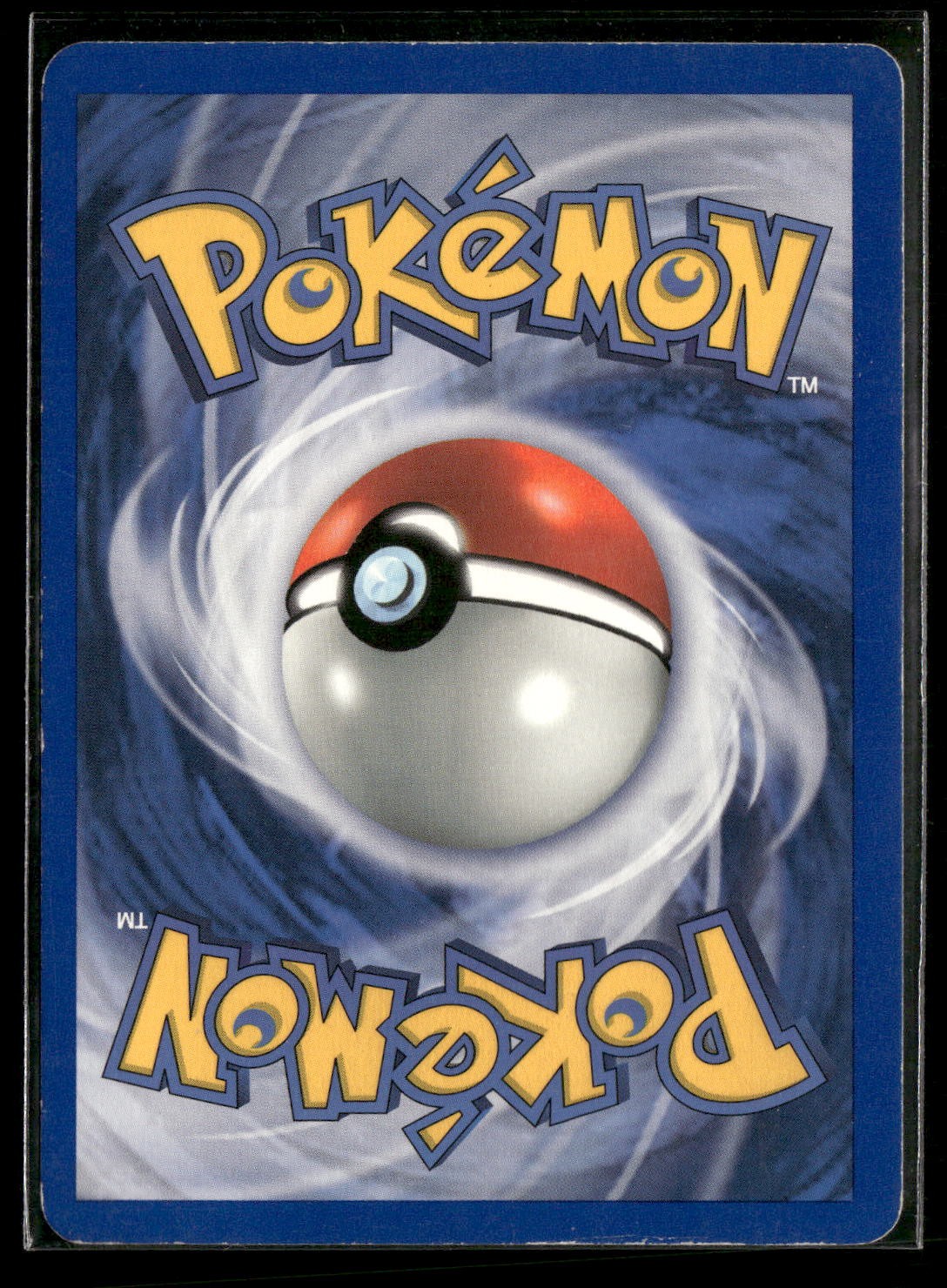 Back of the card