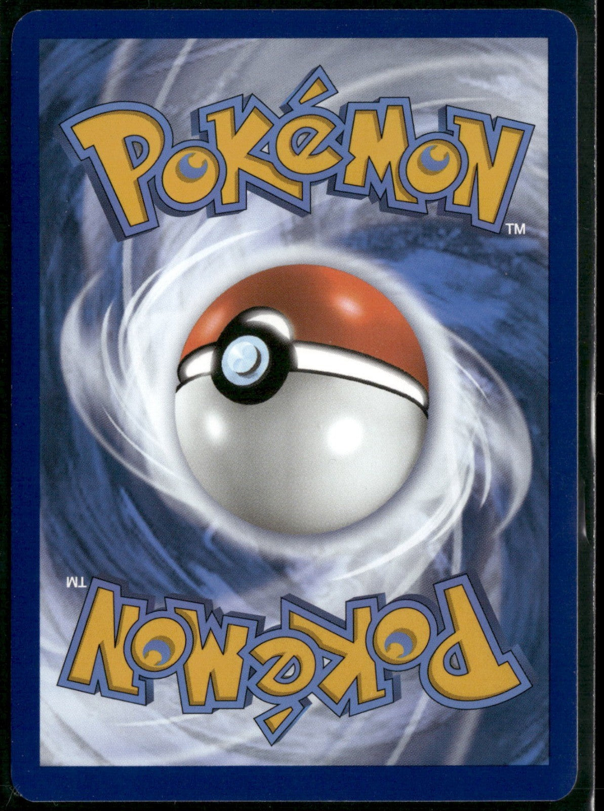 Back of the card