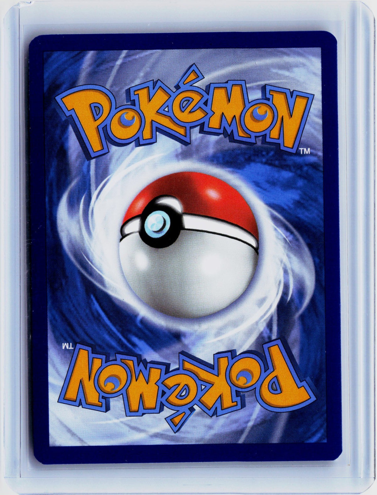 Back of the card