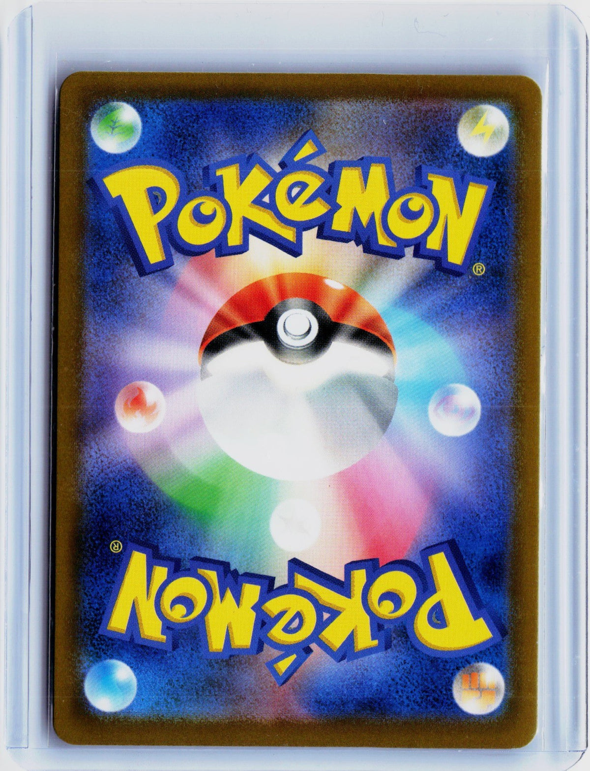 Back of the card