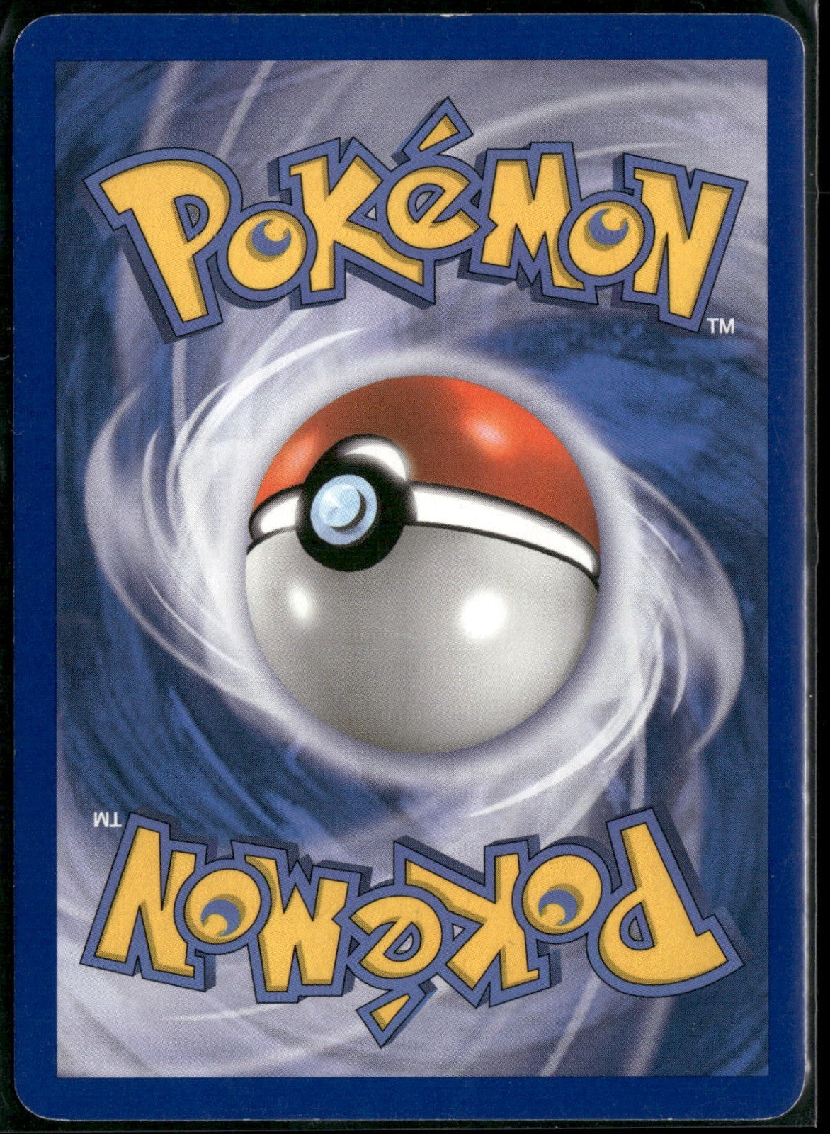 Back of the card