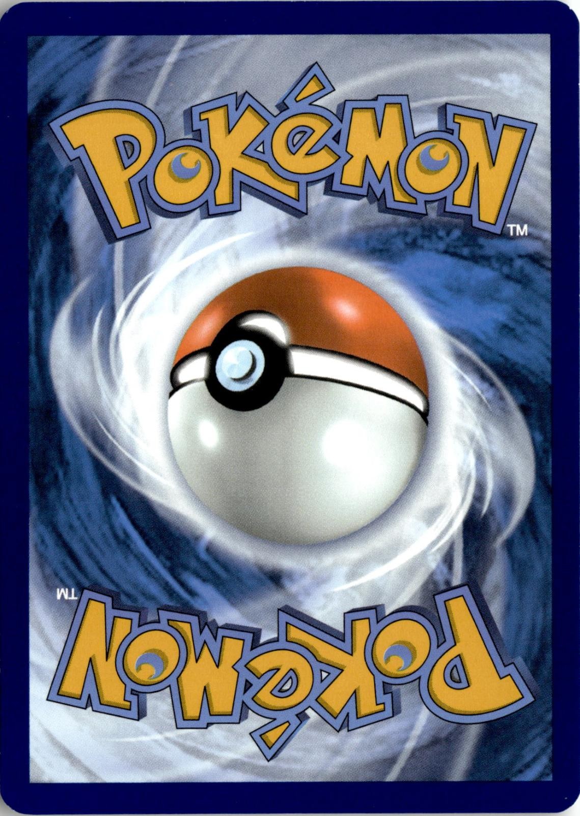 Back of the card