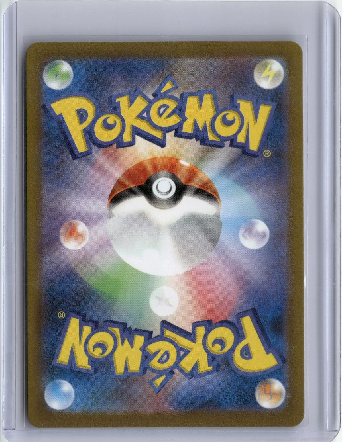 Back of the card