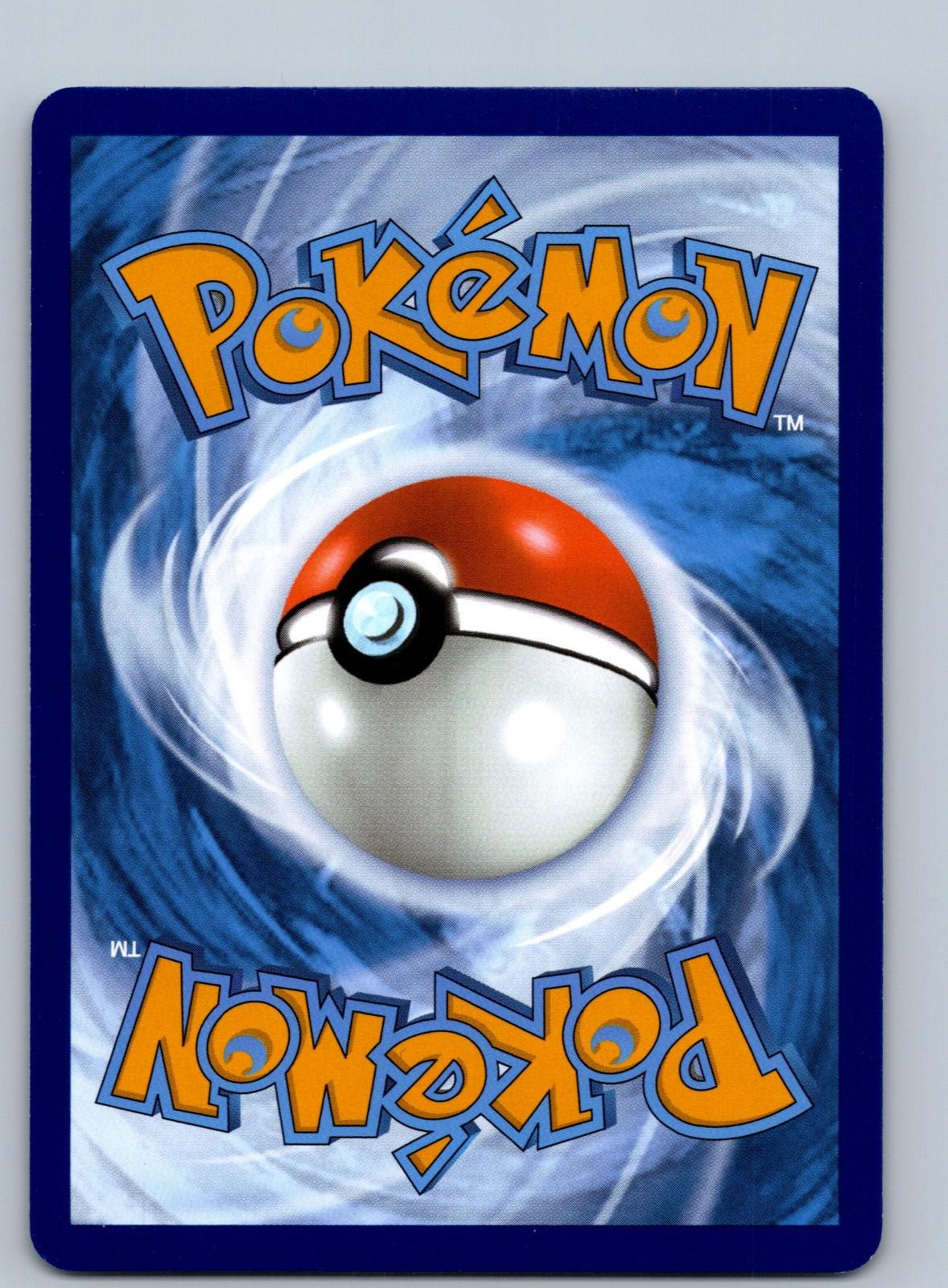 Back of the card