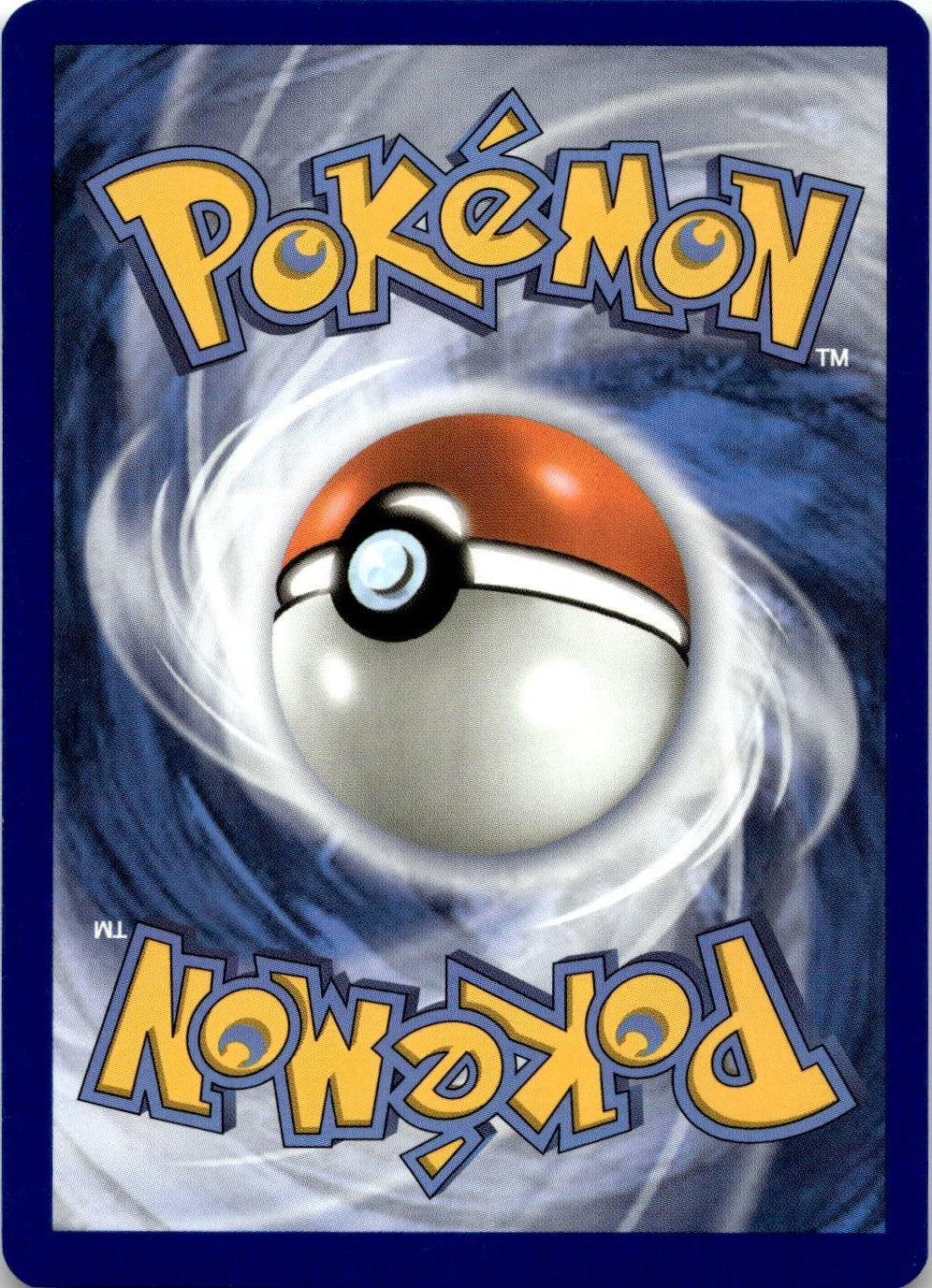Back of the card