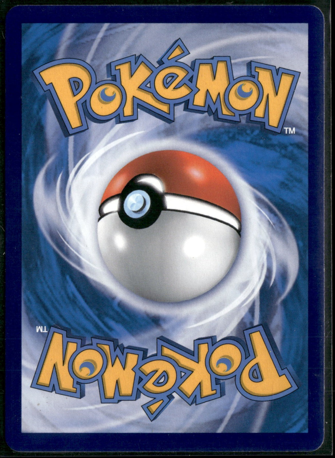 Back of the card
